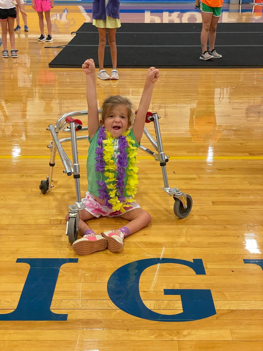 FrenshipHSCheer's tweet photo. And that’s a wrap on 2023 Mini Cheer Camp. We love our minis! All 310 of you little Tigers!! Thanks for making our week so fun!! 
We can’t wait to see you at all the events planned this year! 

#BeTheirPerson #FrenshipCheer https://t.co/Cyu90PkKHU