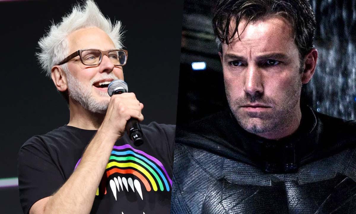 Batfleck100's tweet image. Source Box Office Mexico: 
Ben Affleck received no credit at The Flash and does not appear in the main credits or cast list at the end of the film. 
You're that unprofessional @JamesGunn ?? I cannot understand why @wbd and us the fans, ended up with you 🤮🗑️