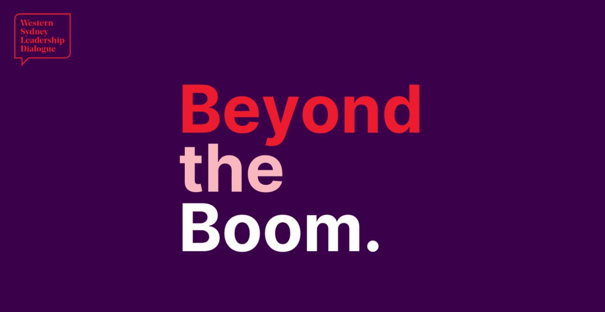 WSLDialogue's tweet photo. BEYOND THE BOOM 💥

The Dialogue has unveiled a landmark public policy research initiative that will shape a brighter future for Greater Western Sydney; Beyond the Boom.

Thread 🧵👇

#MinnsGWS #Beyondtheboom https://t.co/GgcvwOzhNL