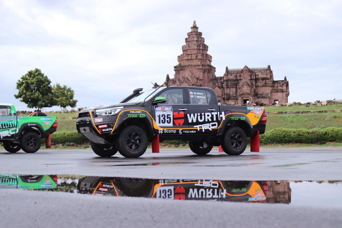 WuerthJapan's tweet photo. ◤￣ リリース情報 ＿◢

第 28 回アジアクロスカントリーラリー2023
TRD Hilux MSB Tras135 とのスポンサー契約締結のお知らせ

▼▼▼詳細はこちら▼▼▼
https://t.co/JGtF3CXuuR

#WuerthJapan
#ウルトジャパン
#tcd
#trd
#tcdasia
#aisin 
#WuerthThailand
#Bcomp
#Tras
#AXCR2023
#ToyotaHilux https://t.co/mqmtsVbFVY