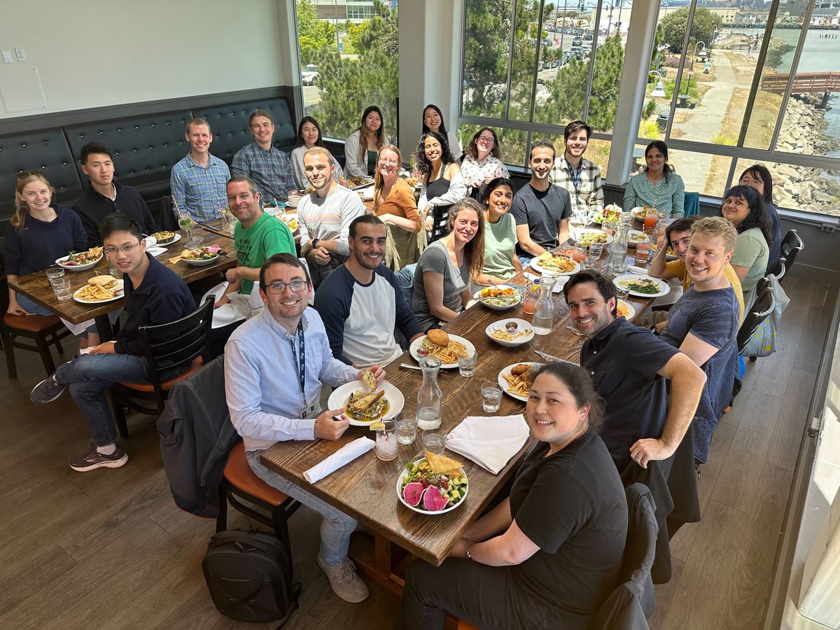 Kampmann Lab (@kampmannlab) on Twitter photo Lab lunch to celebrate cherished lab members making their next steps, as well as our newest graduate student! Welcome Vasileios! And best wishes to
<a href="/AriqatNabeela/">Nabeela Ariqat</a>, <a href="/joannactw/">Joanna Chou</a> and Anjani for what will surely be an amazing future! Lab lunch to celebrate cherished lab members making their next steps, as well as our newest graduate student! Welcome Vasileios! And best wishes to
<a href="/AriqatNabeela/">Nabeela Ariqat</a>, <a href="/joannactw/">Joanna Chou</a> and Anjani for what will surely be an amazing future!