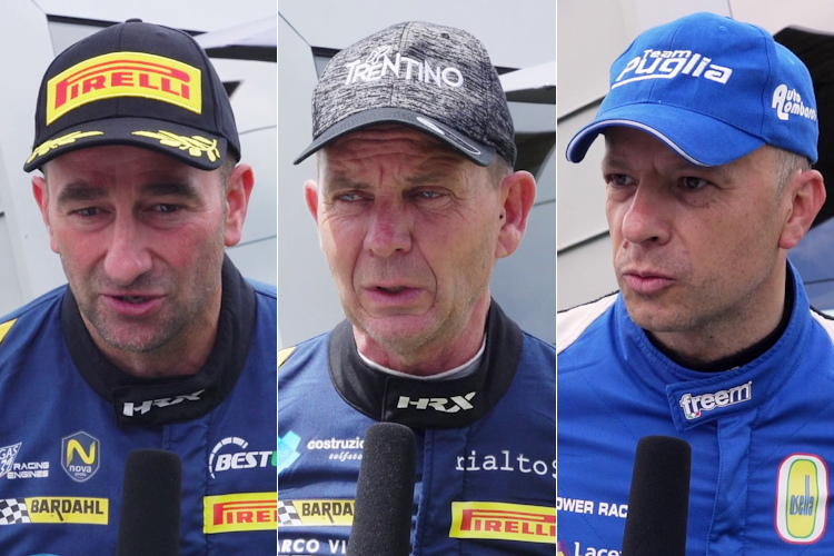Al termine della 72ª «Trento Bondone» abbiamo raccolto i commenti dei primi tre classificati, ovvero Simone Faggioli, Diego Degasperi e Achille Lombardi.
🎬 Le tre videointervste a questo link: tinyurl.com/2p9cw3sj
