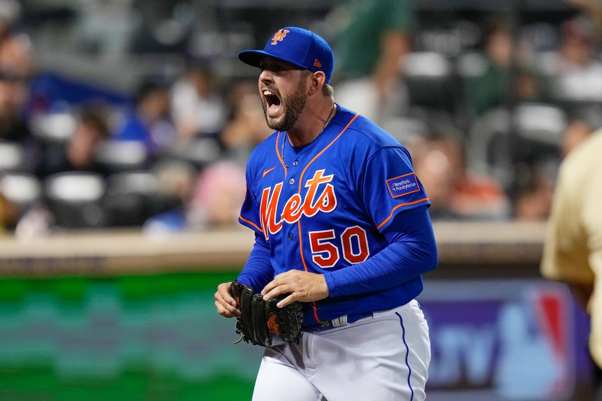 Walk-off vibes! #MetsWin #LGM