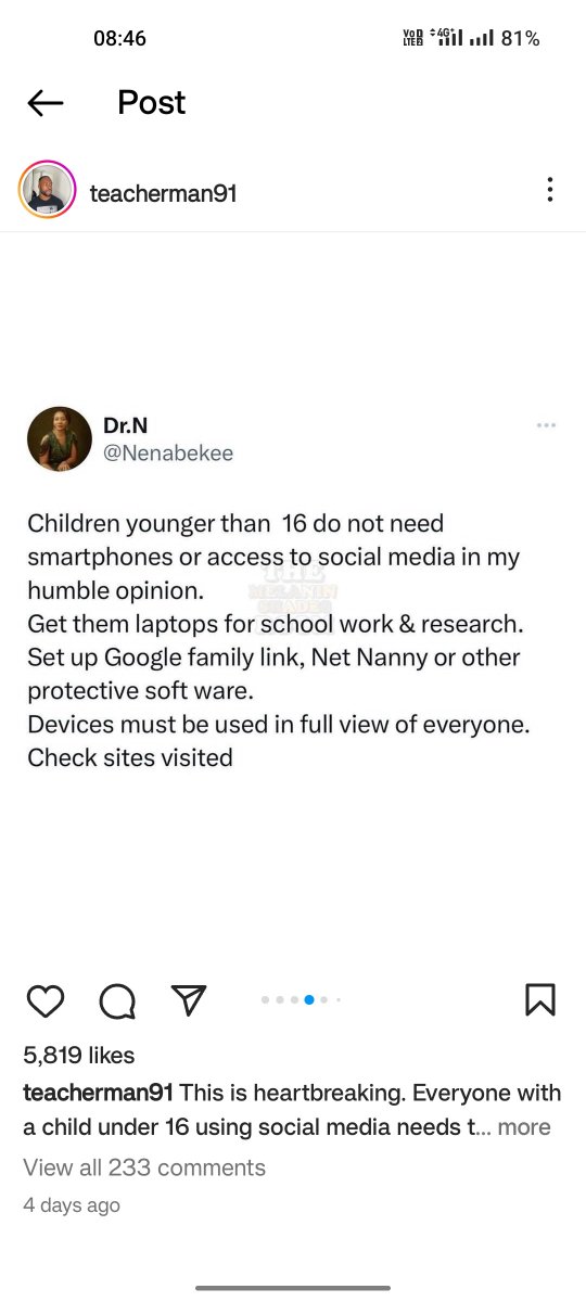 TW ⛔⚠️
This is an awfully disturbing post but please read if you love your kids!
Children are being targeted by ped*philes on #SocialMedia. It's far more dangerous than you can ever imagine.
Monitor internet habits, spend quality time with them, build trust.
#AAH #CyberSafety