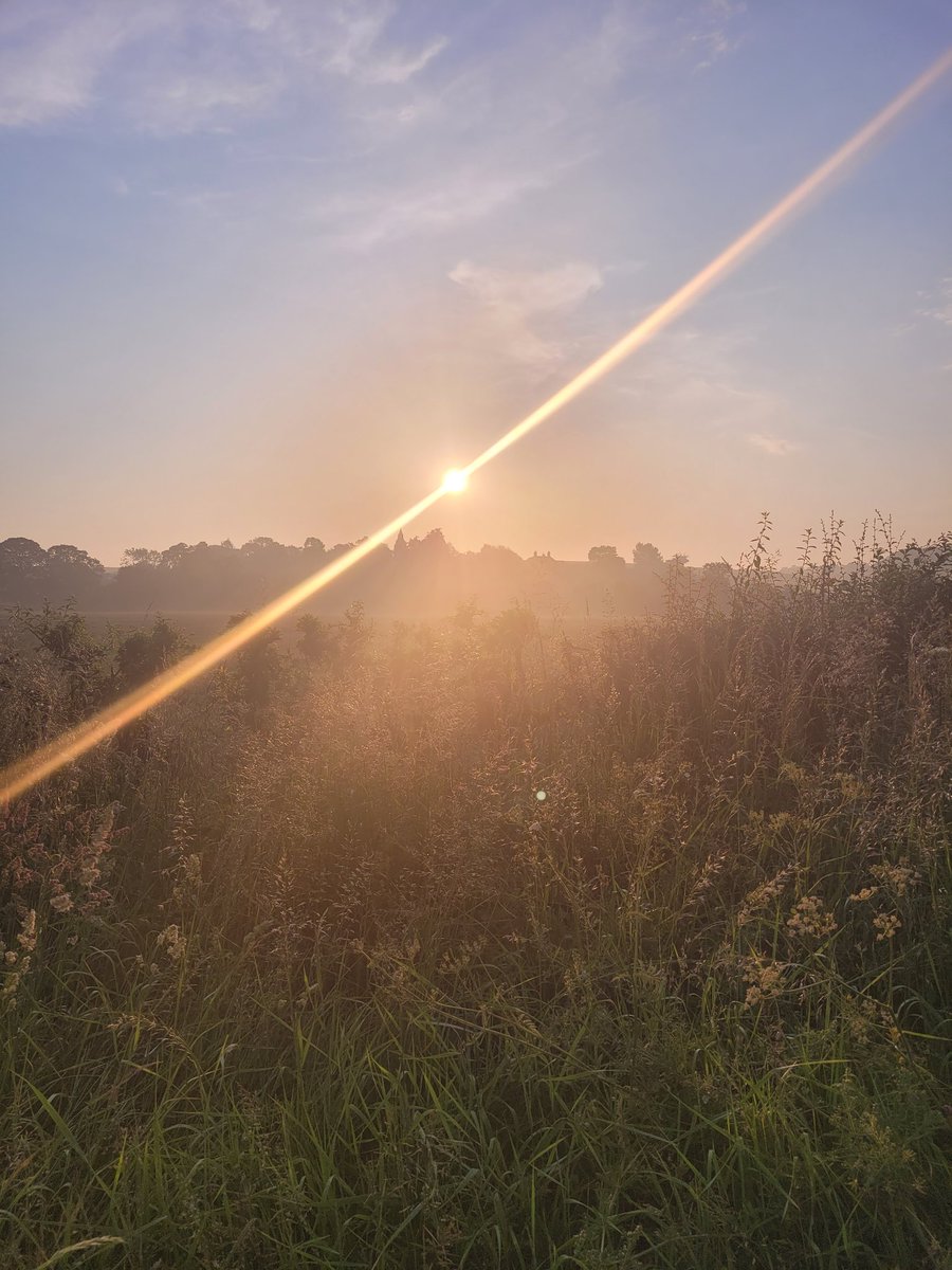 A moment of calm and peace this morning before heading to London with <a href="/kestrelmead/">Kestrel Mead Primary Academy</a> today for the <a href="/WALKTHRUs_5/">Walkthrus</a> summer conference. It's going to be a great day 😌 
#TeachingAndLearning #Education #NeverStopLearning #Teacher5oclockClub