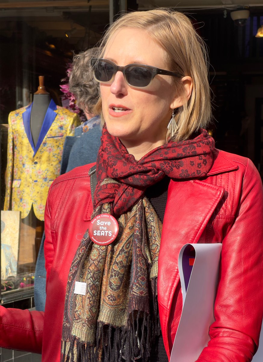 tigerbeat's tweet photo. There were more people from @SaveTheCastro asking people to write, call or comment in person Thursday & @SisterRoma supported https://t.co/A3rFqvfY6U #SaveTheCastro #CastroTheatre https://t.co/WIxfDD904C