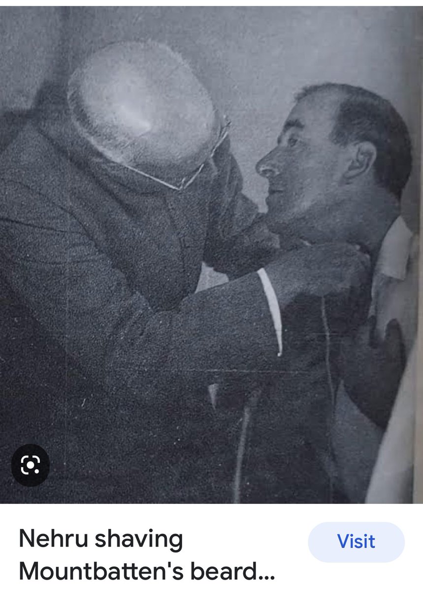 @SweetBandit108 @INCIndia NOHRU and his deeds…🤣🤣🤣
…..
With a good SHAVE…..😳😳😳