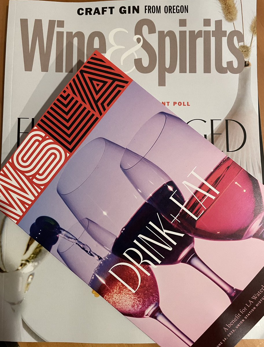 So many old and new wines, amazing flavors, fascinating stories and interesting people at the <a href="/wineandspirits/">Wine & Spirits Mag</a> Drink+Eat event!