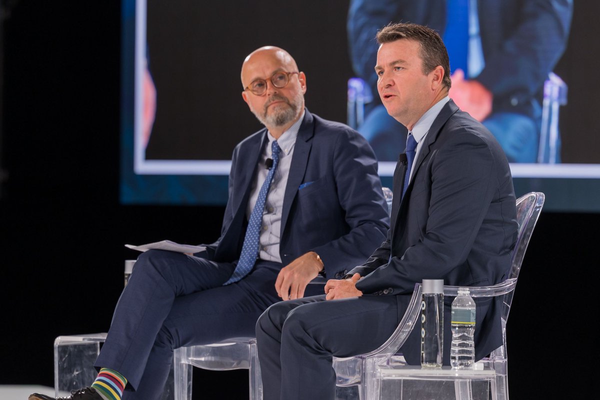 WoodMackenzie's tweet photo. We have an exciting keynote interview at #WMSummitAPAC! with Mark Abbotsford, EVP of Marketing & Trading at Woodside Energy, and Gavin Thompson, Vice Chairman, Wood Mackenzie. https://t.co/2KFKaY4LRM