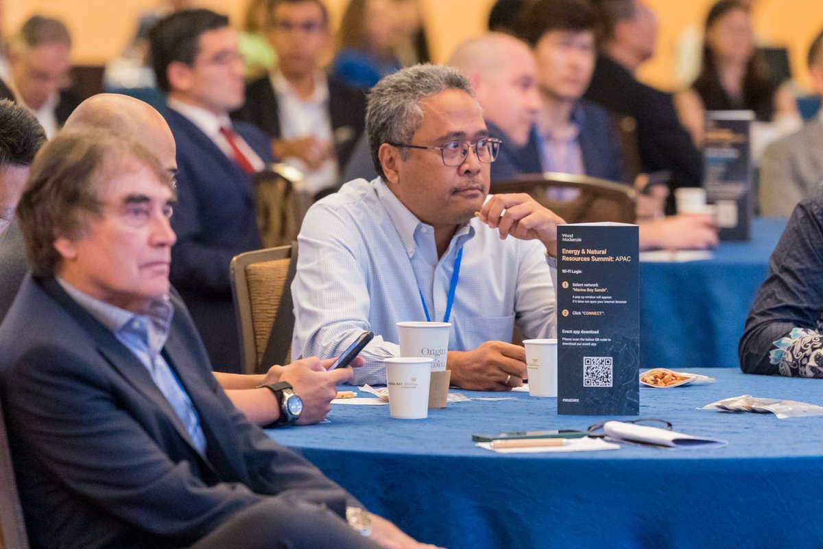 WoodMackenzie's tweet photo. We have an exciting keynote interview at #WMSummitAPAC! with Mark Abbotsford, EVP of Marketing & Trading at Woodside Energy, and Gavin Thompson, Vice Chairman, Wood Mackenzie. https://t.co/2KFKaY4LRM