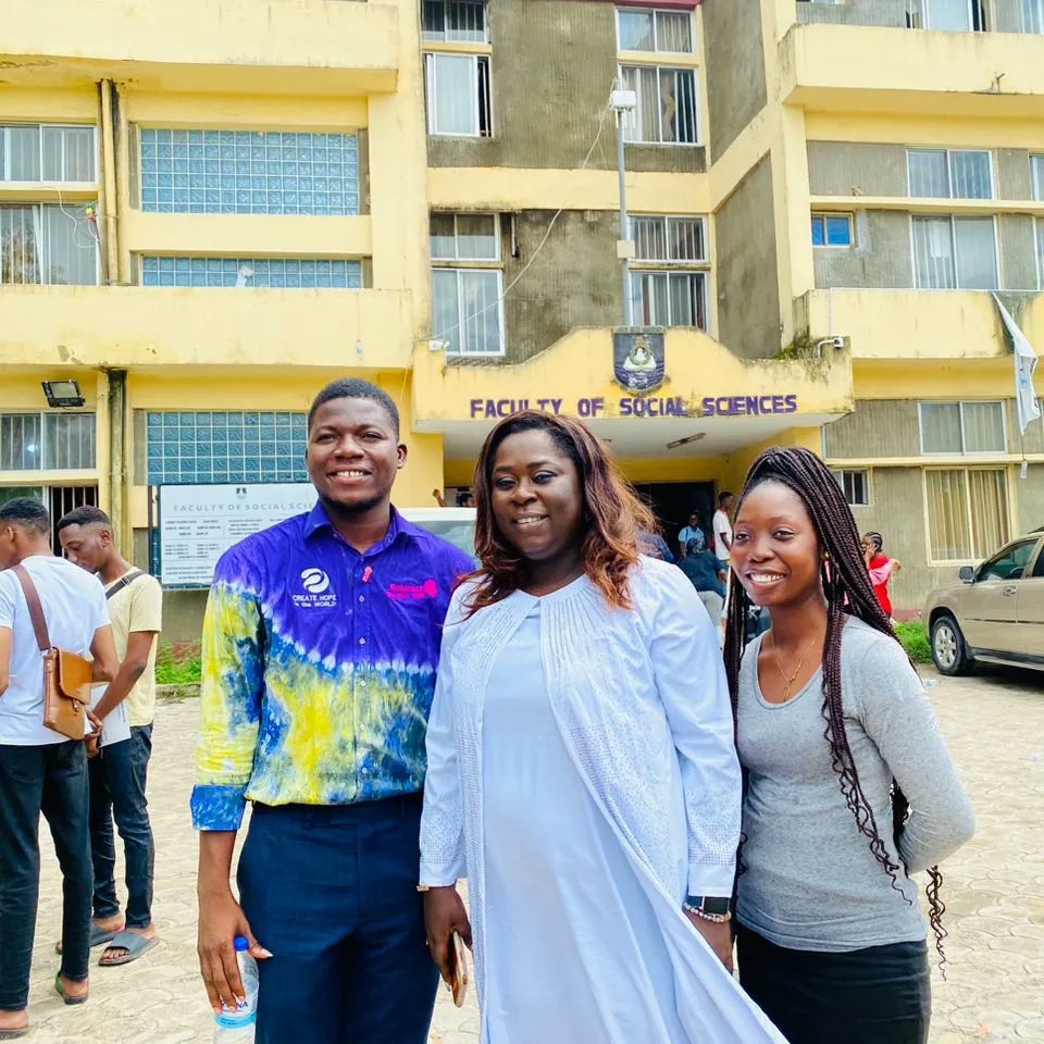 🌠🌠🌠🌠🌠🌠🌠🌠🌠
Rotaract club of Lagos State University (RAC-Lasu) held her Maternal and child health program today in collaboration with Rose Du Rouge initiative.

The program was tagged 'lifting the weight of infertility'.