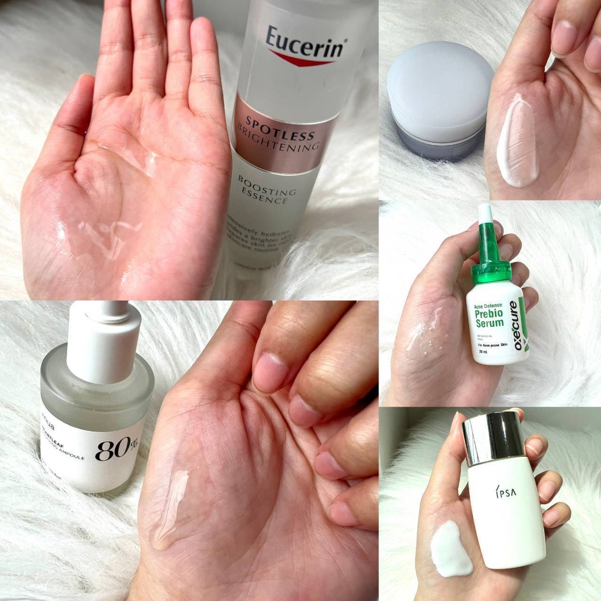 imnayeonshyshy's tweet image. ⚡️เธรดรวมสกินแคร์รูทีนช่วงนี้ ช่วยฟื้นฟูผิวแพ้ง่าย ให้กลับมาแข็งแรงกว่าเดิม ผิวชุ่มชื้นมาก 💦 #ใช้ดีบอกต่อ #ใช้จริงรีวิวจริง