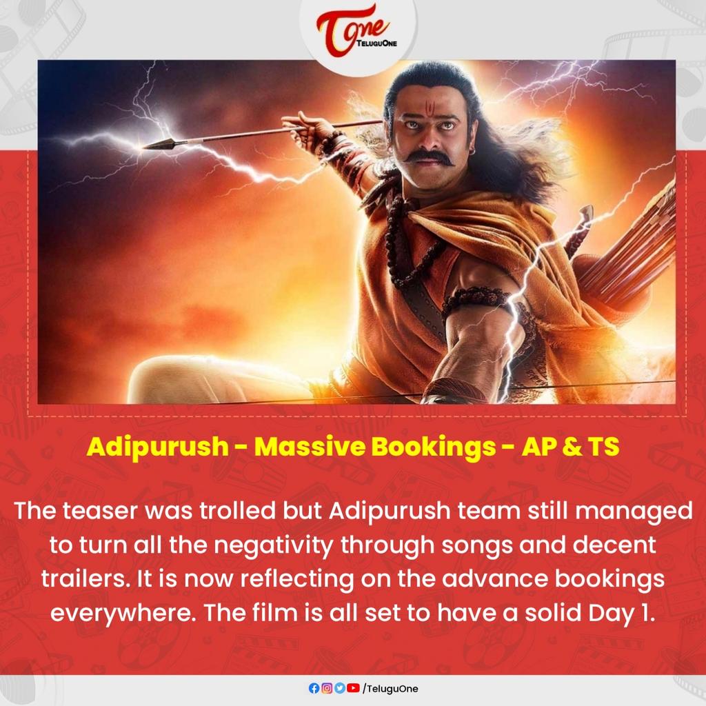 #Adipurush massive bookings

#AdipurushBookings #AdipurushOnJune16 #Prabhas #OmRaut #Kritisanon