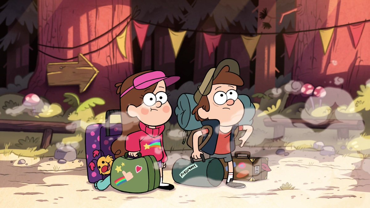 DisneyAPromos's tweet photo. 11 years ago today, ‘GRAVITY FALLS’ premiered. https://t.co/157Y3QUZZw