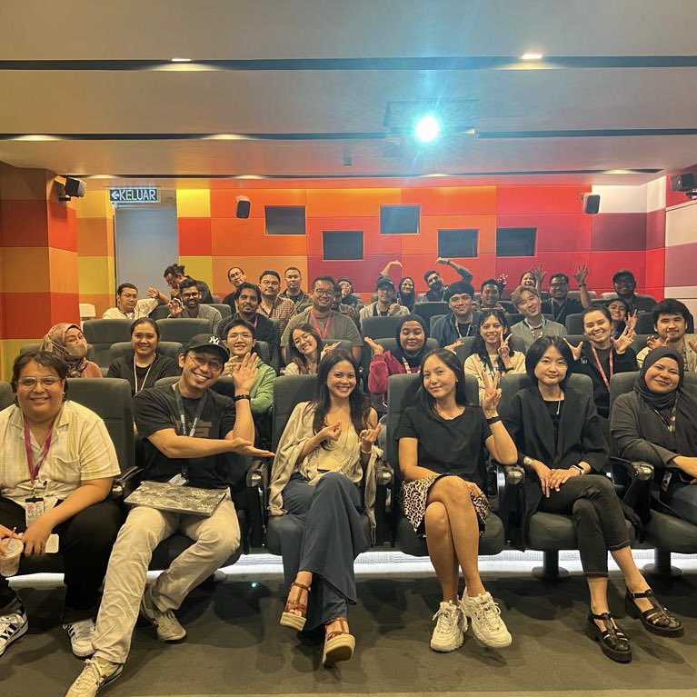 We’re fortunate to be among the earliest Malaysian audiences to witness Tiger Stripes, the Malaysian award-winning film that struck gold in Cannes recently 🐯🐅 A big thank you to director Amanda Nell Eu and producer Foo Fei Ling!