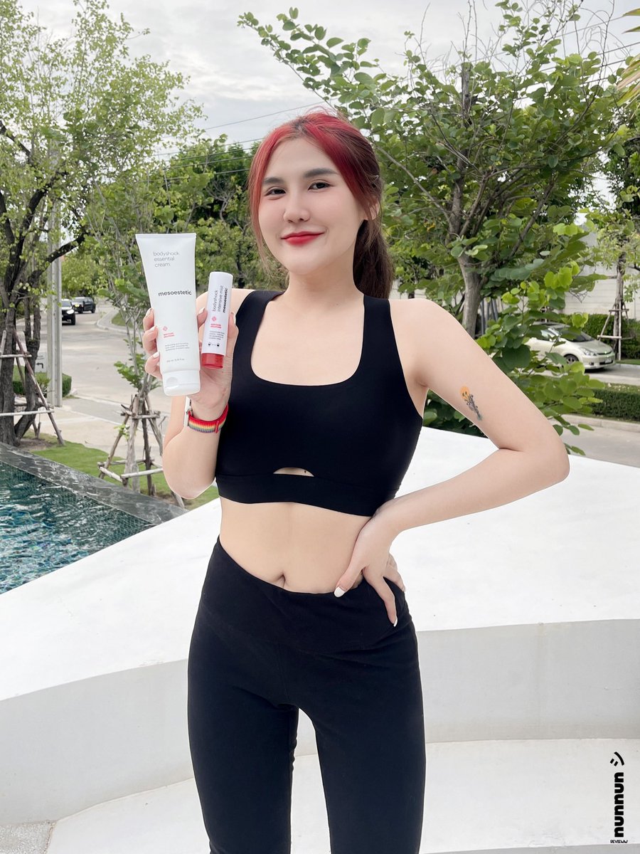 nunnunyellyy's tweet photo. #bodyshock ไอเทมคู่บุญ ✨
จาก mesoestetic ตัวช่วยเผาผลาญง่ายๆ ก่อนออกกำลังกาย >> จากใจคือผิวนุ่นดูเฟริ์มกระชับขึ้นไวกว่าเดิมมาก แถมปัญหารอยแตก คือจางลงไว อันนี้เริ่ด!! เผื่อใครอยากมีหุ่นลีนแต่มีไขมันส่วนเกิน ผิวแตกลายหรือยังมีเซลลูไลท์ ต้องหาลองจ่ะ !!! น้องตอบโจทย์ทั้ง หญิง/ชาย https://t.co/EuvgdOUip3