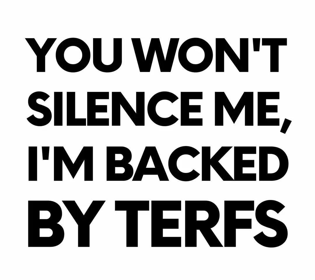 Kat4e4's tweet photo. I love that this is a thing now. 
#CourageCallsToCourage 

TERFS really are some of the most supportive, intelligent, witty, determined women you will ever meet. #LetWomenSpeak #TheyCallMeTERF https://t.co/ZCQH9q3MvO