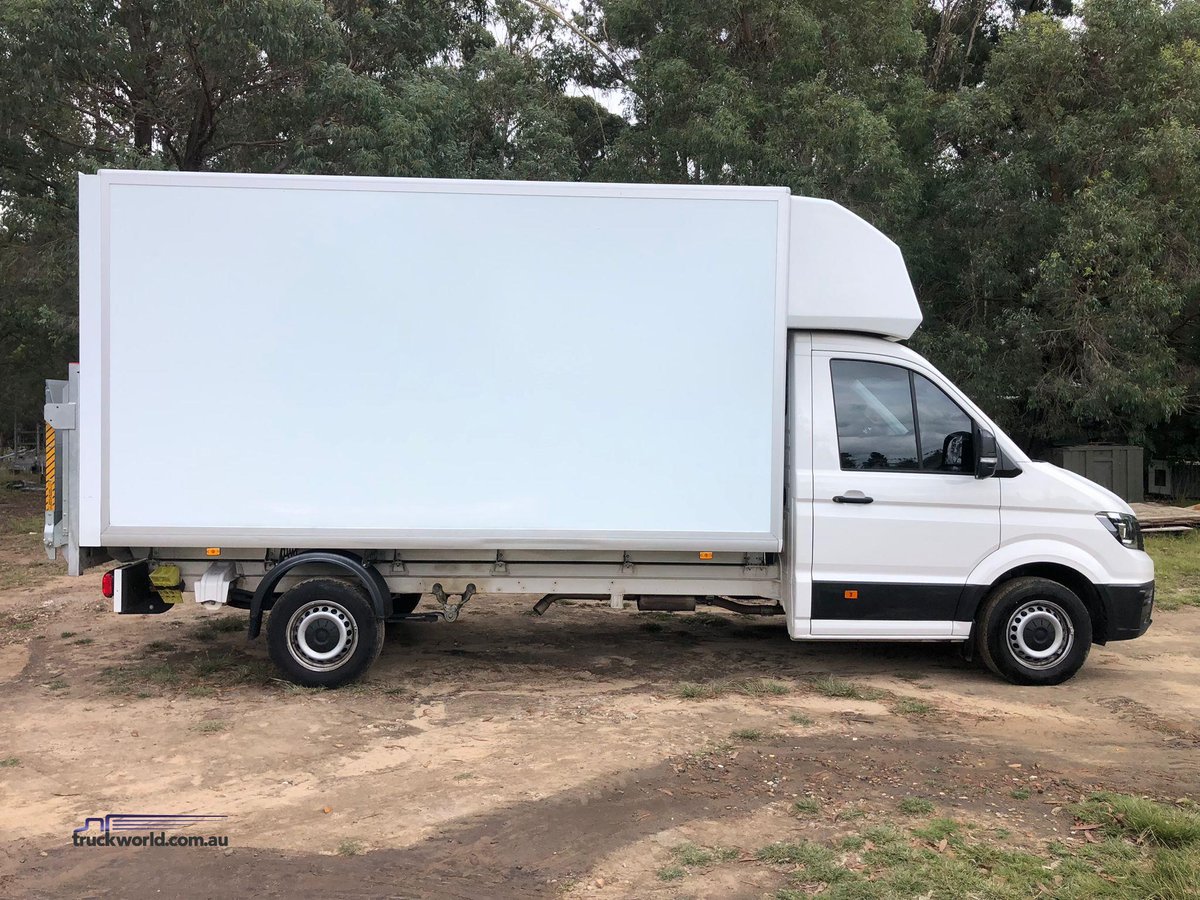 This 2021 VOLKSWAGEN CRAFTER is now up for sale for $67,000 - GST Included 😍

To view the listing click on the link: truckworld.com.au/listing/for-sa…

📍 Cowra, New South Wales, Australia 2794 

📞 Call Phil today on 0414 828 932 for more information!