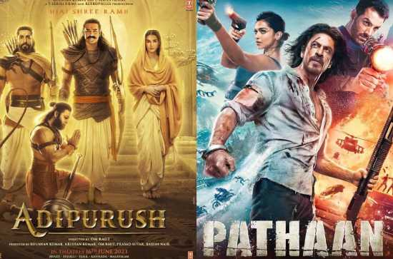 TeluguVox's tweet photo. 'Adipurush' has a 'Pathaan' parallel: Will the media understand it?
https://t.co/3hTi6fc29y
#Adipurush #Pathaan #ShahRukhKhan #DeepikaPadukone #Prabhas #KritiSanon #OmRaut #BoxOfficeCollections #ZeroInterviews #PromotionalStrategy #ActionThriller #CommercialSuccess #MediaDisappointment #AdvanceBookings