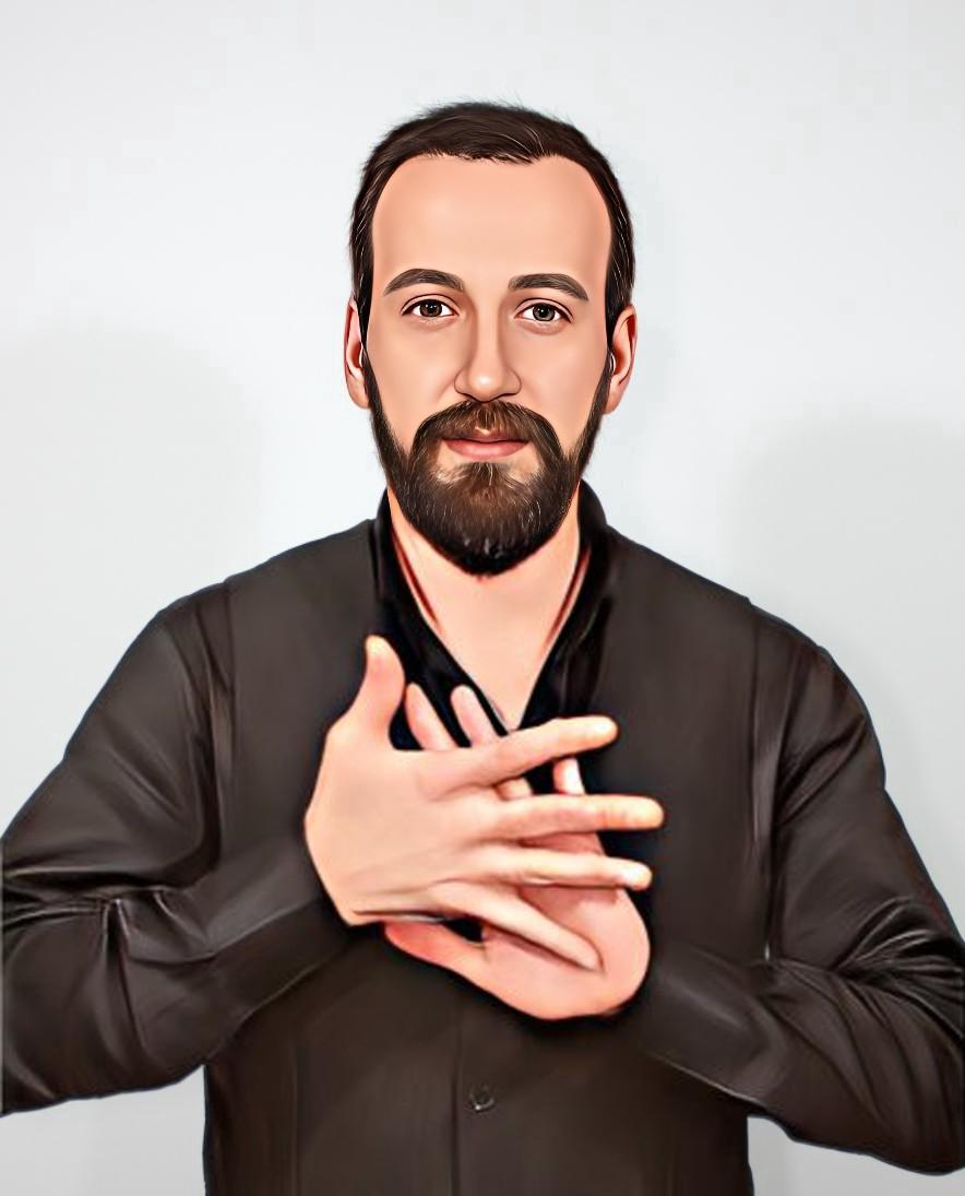 Mustafa Akdeniz │ İşaret Dili tweet media