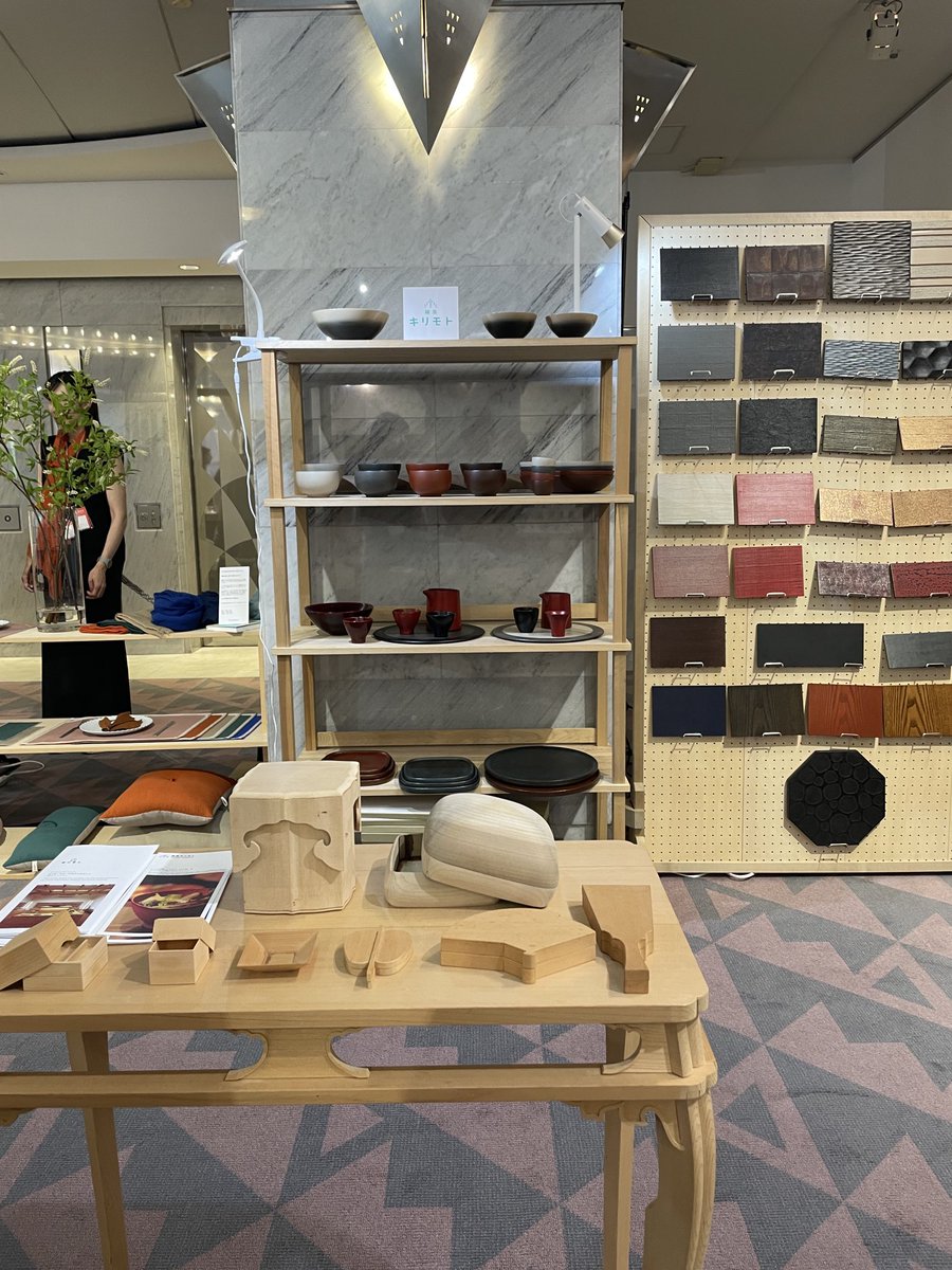 hiroelight's tweet image. ててて
視察終了！
#輪島キリモト　@taiichikirimoto 
#tutaee #注染