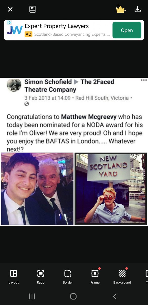 #MATTHEW was 17 and had a date at the #BAFTAS by himself?? wink wink...... I wonder what #simonschofield was hinting at then in 2013!!! #GettingAwayWithIt #philipschofield #Schofield #ThisMorning
