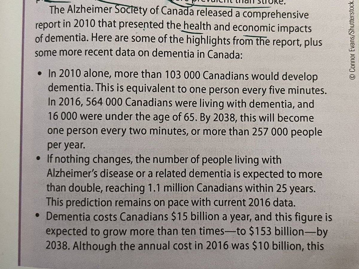 NotSpeechless23's tweet image. This textbook was published in 2017 

And I’ve read that there are links between COVID and dementia so these numbers are probably higher now 😢

#BringBackMasks #MasksWork #MasksSaveLives