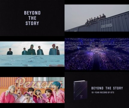 ❗''BEYOND THE STORY: 10-YEAR RECORD OF BTS'' bao gồm các cuộc phỏng vấn với BTS, và từ lần đầu tiên họ gặp nhau cho đến khi trở thành 'biểu tượng nhạc pop thế kỷ 21', không chỉ là quá trình nỗ lực, lo lắng +

#BTS <a href="/BTS_twt/">방탄소년단</a>