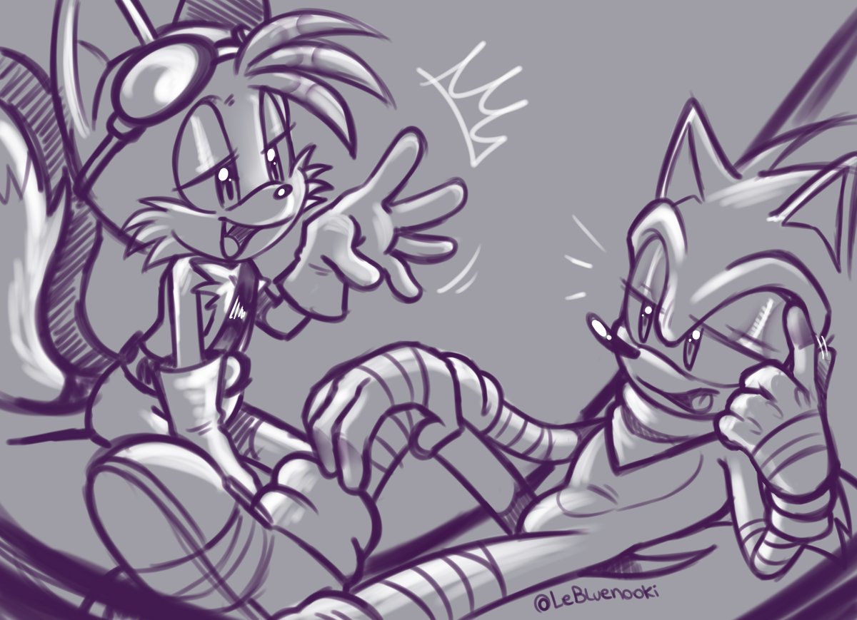 Sketch.

 #sonicboom #sonic #sonicfanart #fanart #sketch #tailsthefox