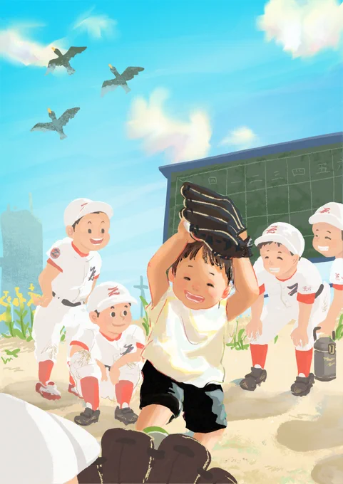 子どもや動物、植物、日常の風景を描くのが得意なイラストレーターです。9月以降着手のお仕事を募集しています(7〜8月は少し空きがあります早めにご相談ください。)
