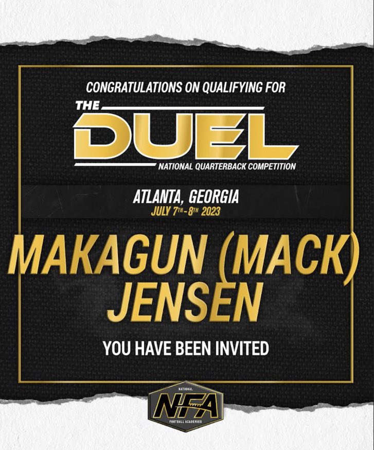 Mack Jensen (@mackjensen_12) on Twitter photo 