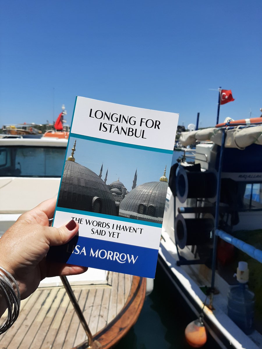 Love from #sigacik. How will I get back to İstanbul? By boat? But I never left because Istanbul is imprinted in my heart. Find out why in Longing for İstanbul. #travelessays #literarytourism Available here amzn.to/3PvXvpN, or in selected İstanbul bookstores & me direct.