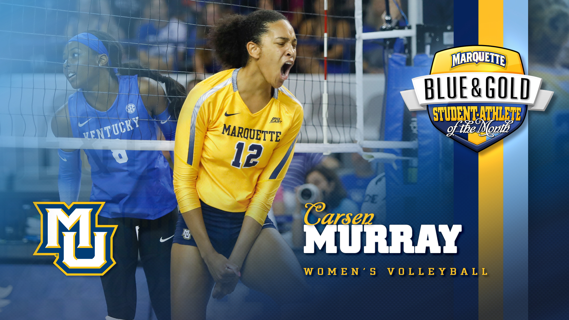 Marquette Athletics (muathletics) / Twitter