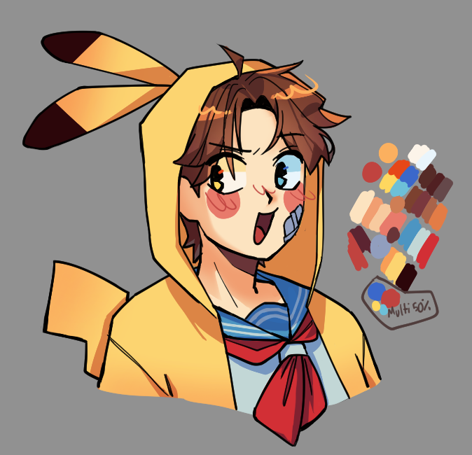 Jugo_Pau_Pau's tweet image. フェムボーイ Σ (° △ ° |||)
#SoarinngArt