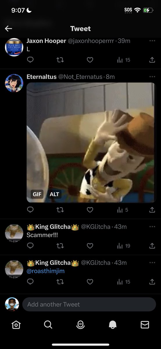 I wonder who feelings y’all hurting 💀😂