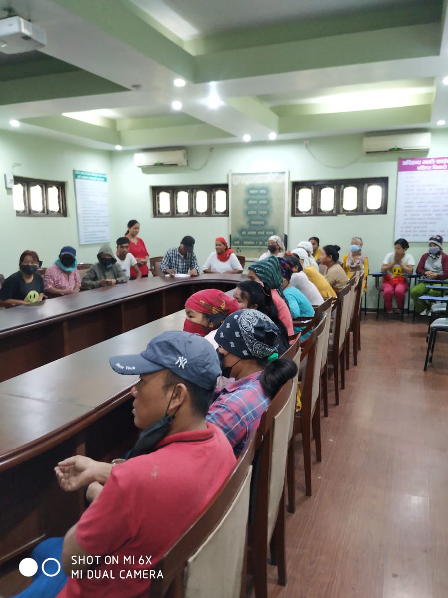 SEEP_Programme's tweet image. Arihant Multi-fibers, Nepal's leading jute industry and major exporter, partnered with UKaid SEP in March 2023 to empower 1500 workers.
GESI safeguards are being implemented as a critical component of this endeavor.
@UKinNepal
#Safeguards #GESI #Nepalindustries