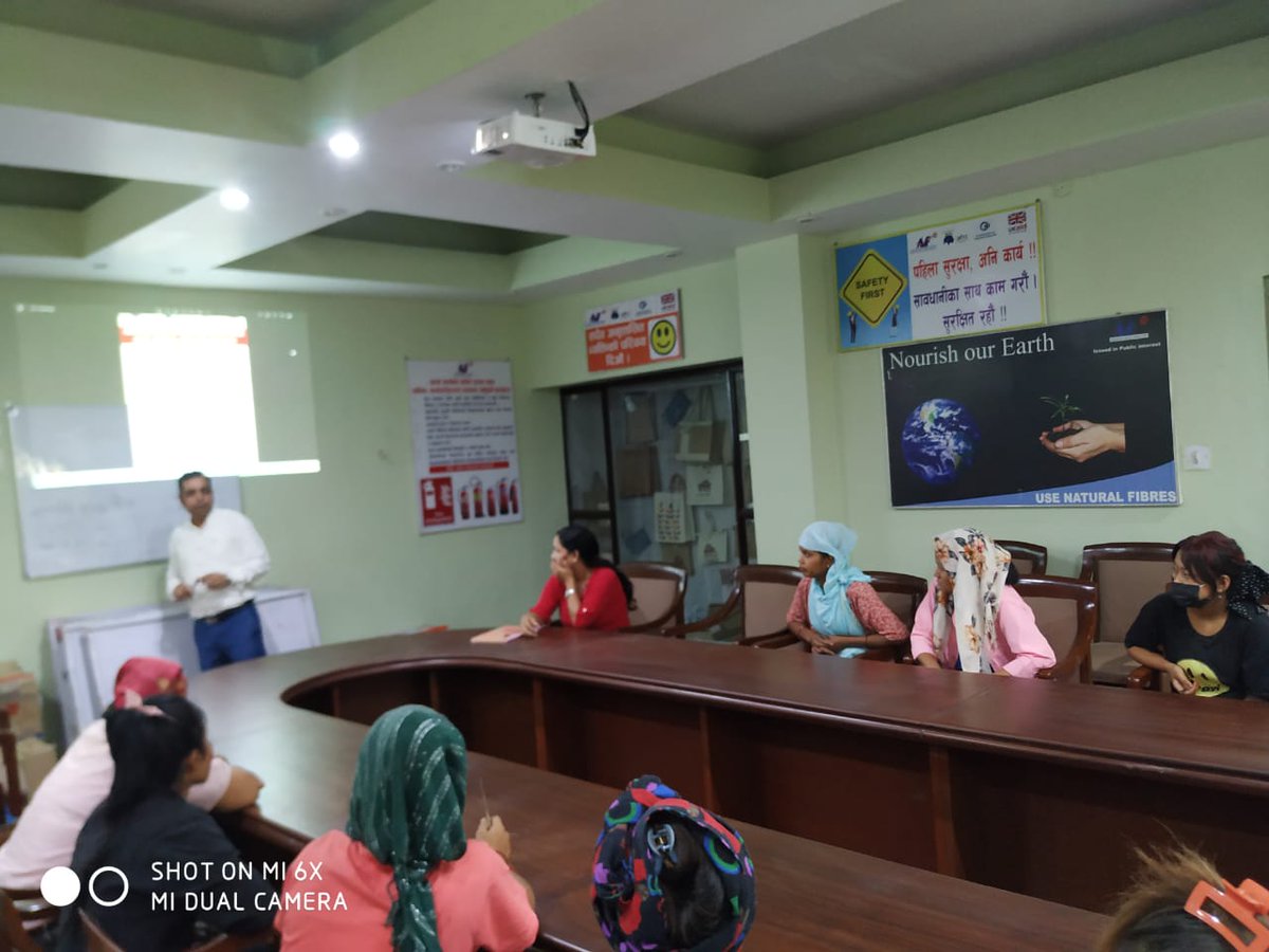 SEEP_Programme's tweet image. Arihant Multi-fibers, Nepal's leading jute industry and major exporter, partnered with UKaid SEP in March 2023 to empower 1500 workers.
GESI safeguards are being implemented as a critical component of this endeavor.
@UKinNepal
#Safeguards #GESI #Nepalindustries