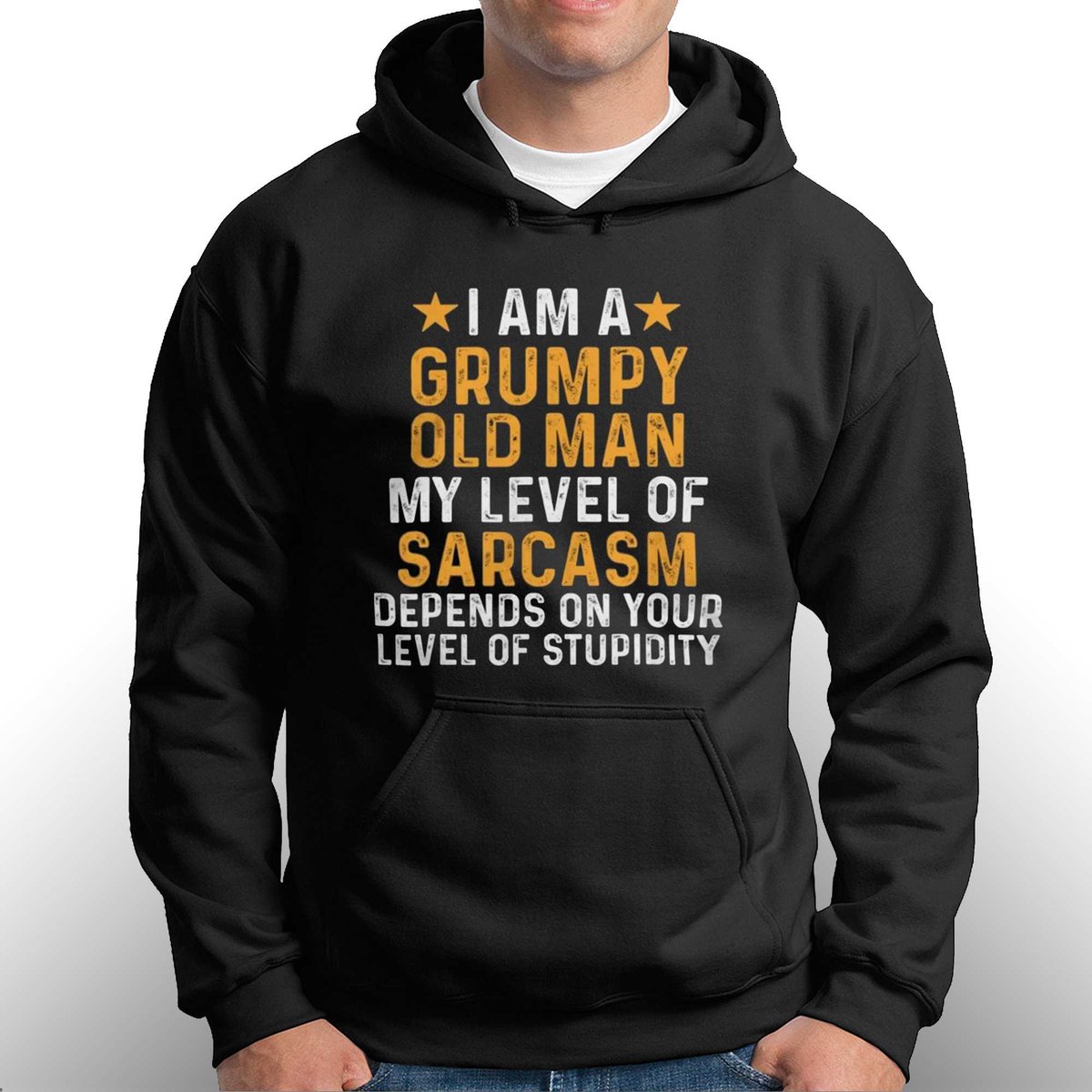 I don't always wear a T-shirt that says 'grumpy old man', but when I do it's because people keep testing my patience👨🏼‍💼 #cantstandstupidity #sarcasm #sorrynotsorry 
Get it ➡️ propertee.space/i-am-a-grumpy-…