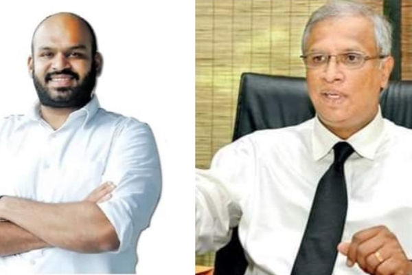 thisisparthiban's tweet photo. "Sumanthiran and Shanakiyan are doing the conspiracies needed by the LTTE. They are trying to create ethnic and religious issues and create separatism in the country again." Sinhala hardliner Dan Prasad accused. via #Oruvan
@ShanakiyanR @MASumanthiran https://t.co/oyAOMtqWxs