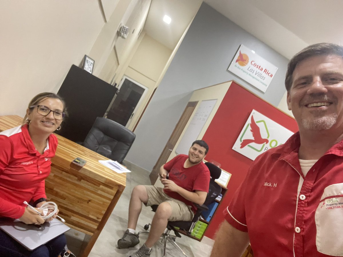 Abigail, Emmanuel and Nick were working late tonight. Finalizing processes and starting to brainstorm ideas for 2024.