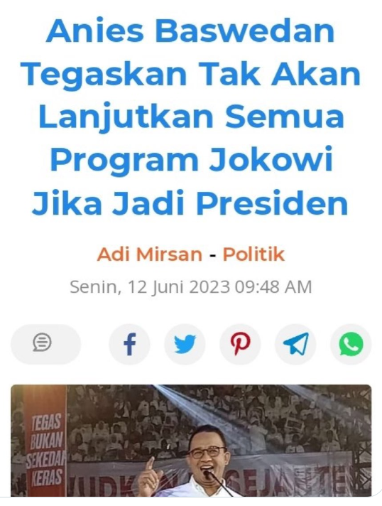 IraKaminsky75's tweet photo. Mayoritas rakyat Indonesia tak mau ada program AB yang tegas tak lanjutkan program Presiden Widodo. But, ayahnya AB, ibunya, kakeknya, neneknya, istrinya, menantunya, mertua ibu, mertua ayah, semua orang Arab! @aniesbaswedan #anies #peoplepower https://t.co/cGf7AUT3UX