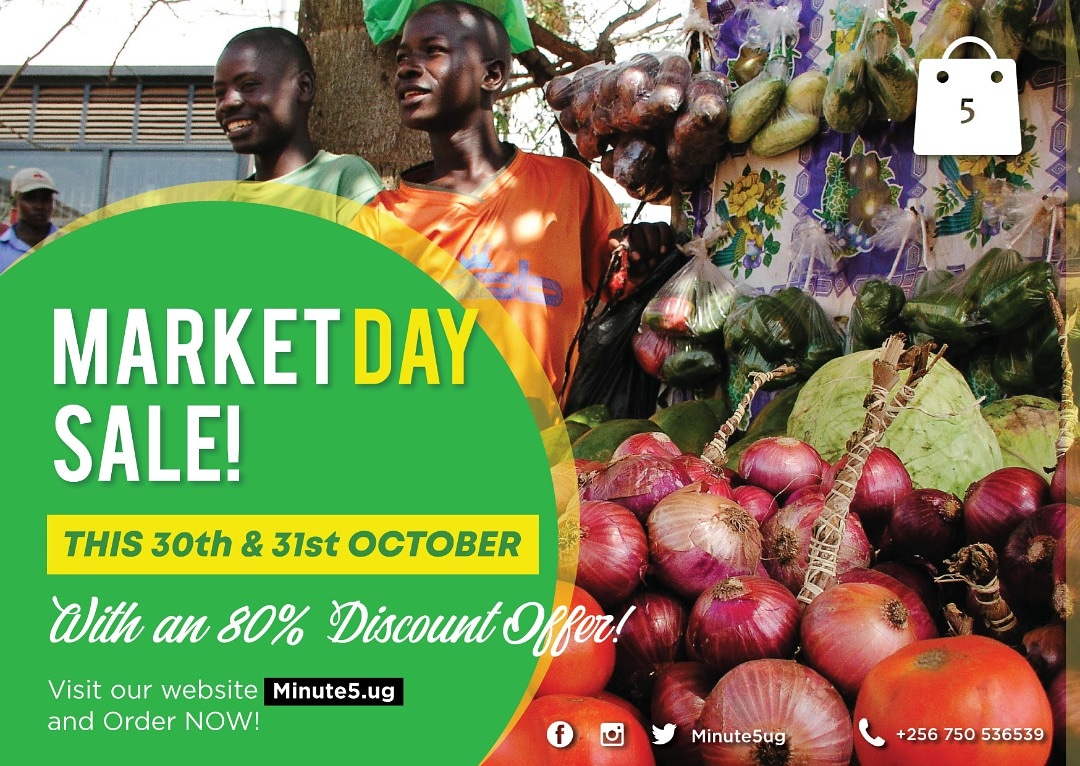 Minute5Ug's tweet photo. Throwback to market days in 2021.
#bringingthemarkettoyou
#minute5 https://t.co/mAK2acznNt