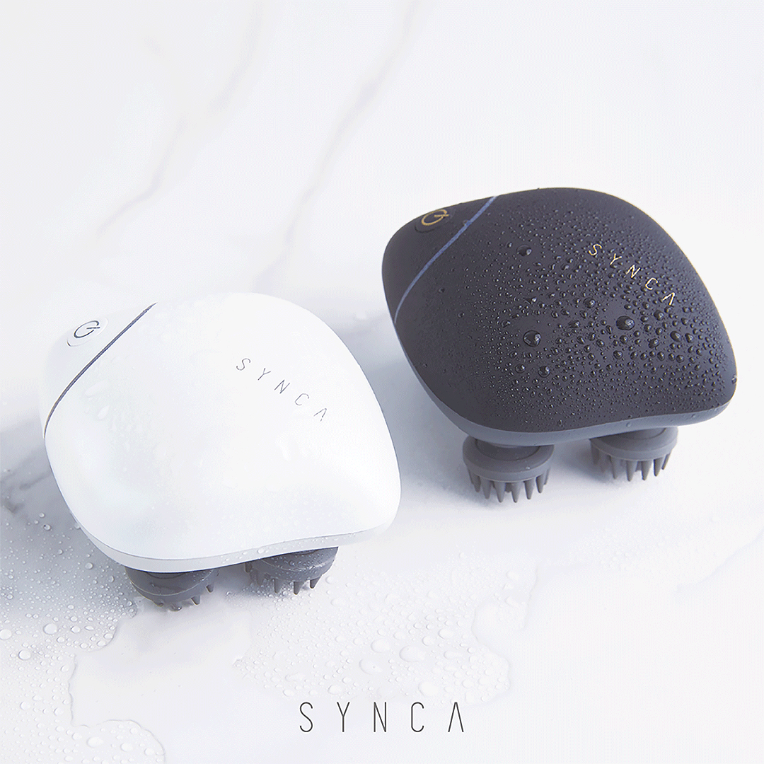 SyncaWellness's tweet photo. 本日発売❗️展示会でも大変ご好評いただいていた「SYNCAコンパクトヘッドスパ」。いつでも使いたくなる手のひらサイズ。ボディー��アにも✨しっかりとつまみあげかき分けるブラシの3Dな動き💪ブラシ二種・充電ケーブル2本付き
商品詳細↓
https://t.co/lTXcpRGkcz https://t.co/Je2P0nKyJF