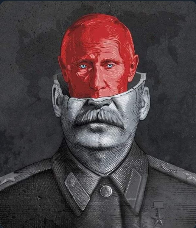 #PutinWarCriminal #Stalin...