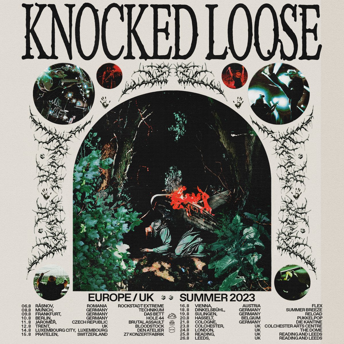 Knocked Loose tweet media