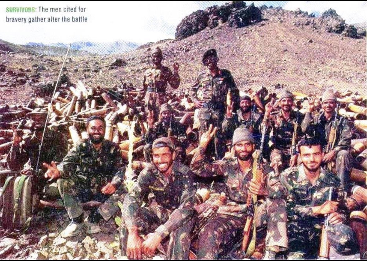 #Kargil war was won by sheer guts and determination of Junior Leaders of #IndianArmy who led from the front and suffered so many casualties.

Launching offensive on dizzy heights against a well entrenched enemy and routing him speaks volumes of Junior Leadership.

#GalwanValley