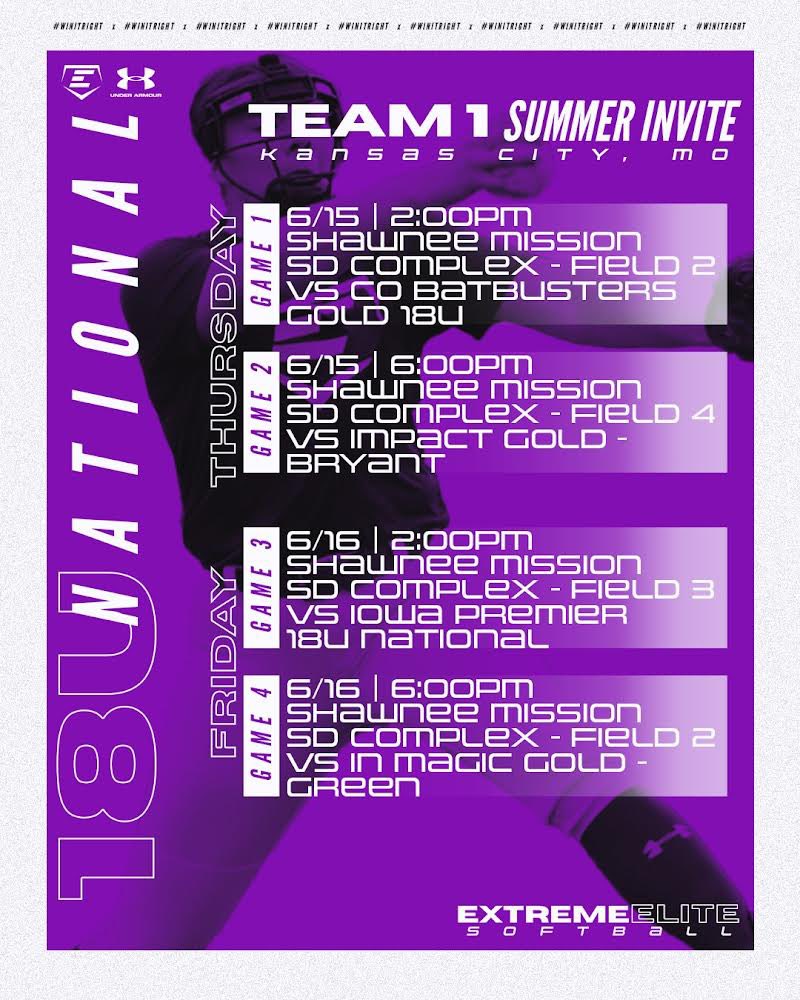 Elite Chicago 18U National tweet media
