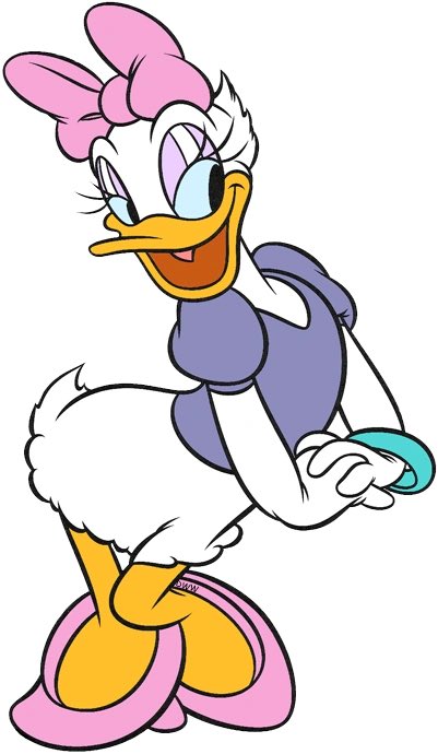 ウォルト・ディズニー(Walt Disney) デイジーダック (Daisy Duck