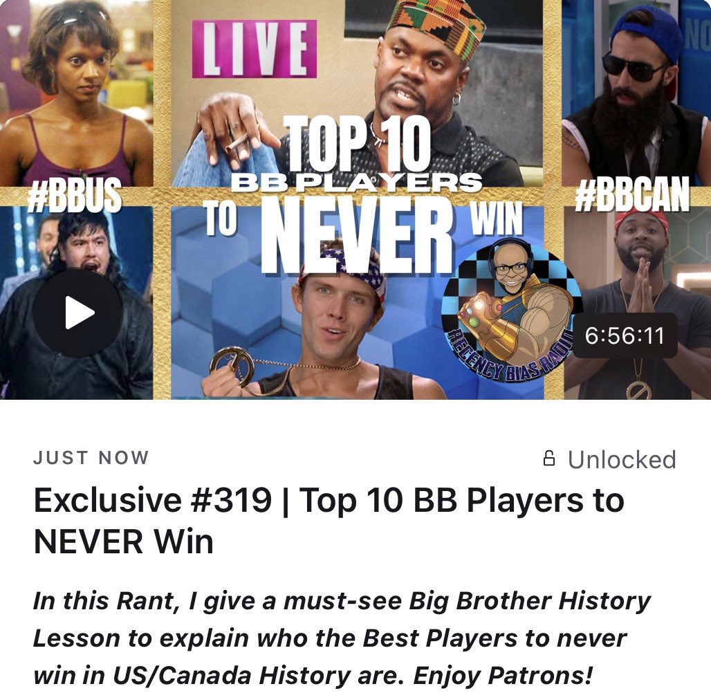 NoirRBR's tweet photo. Exclusive #319 | Top 10 BB Players to NEVER Win #bb25 #bbcan12 #bigbrother #cbbus #bbceleb #bblf #bb24 #bbcan #bb3 #bb5 #bb17 #bb18 #bb20 #bb23 #bbcan9 #bbcan7 #bbcan5 #bbnaija #bbmzansi #BBTitans #bigbrothercanada #bballstars #bigbrotherbrasil #bbcanlf https://t.co/o1W07YuWD6 https://t.co/6UuggXG7R2