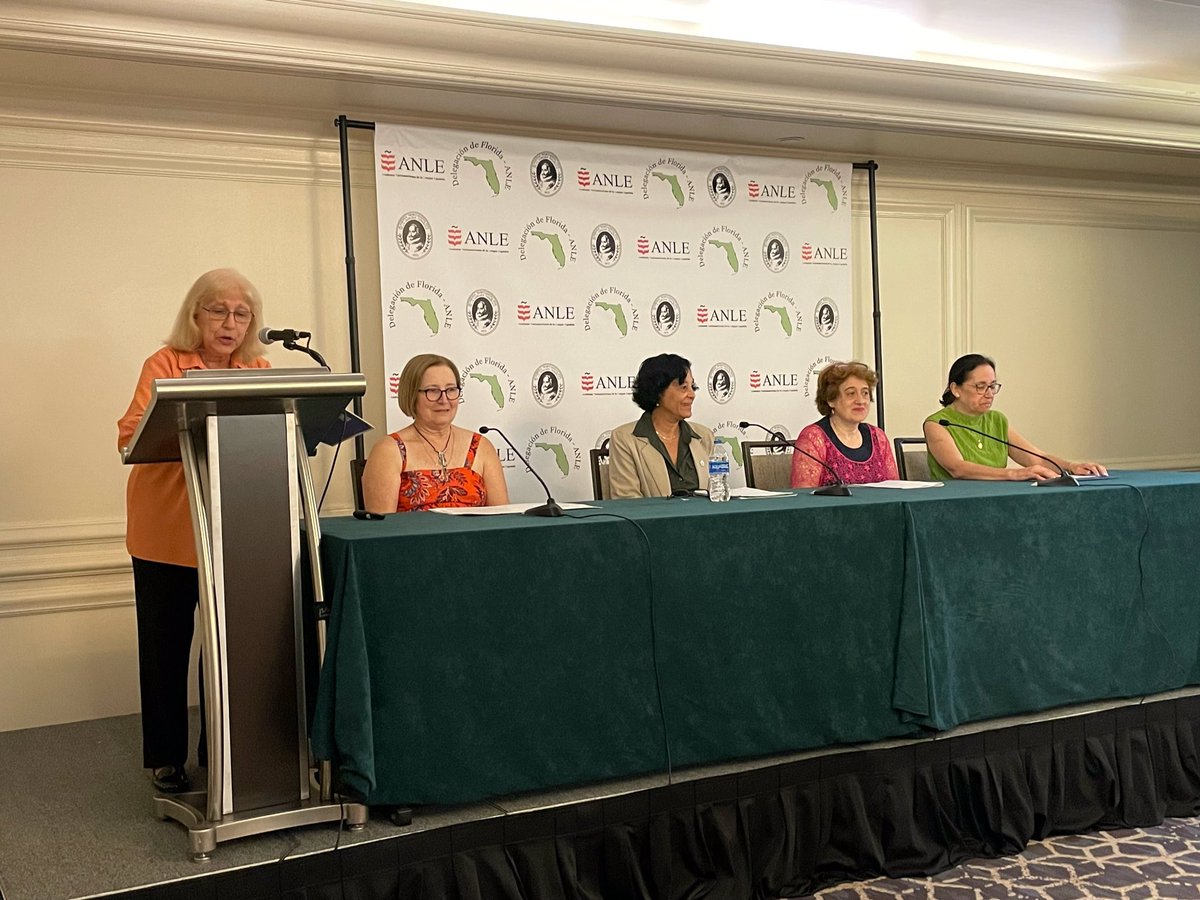 Delegación Florida - ANLE tweet media